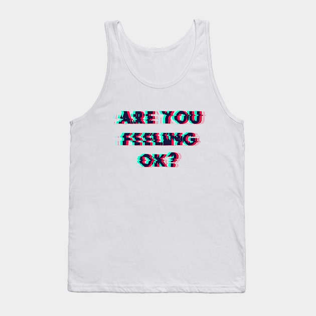 Feeling OK Tank Top by Madeyoulook
